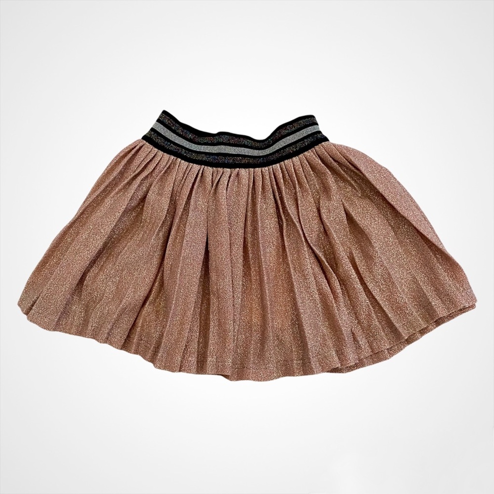 Egg NY Kids Pink Sparkly Twirl Skirt, NWT